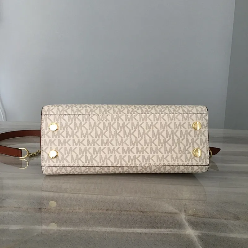 All Categories Official Website "Brand Women's Bags" Women's Bags 💙 MK 2023 New MK Genuine Leather Crossbody Bag